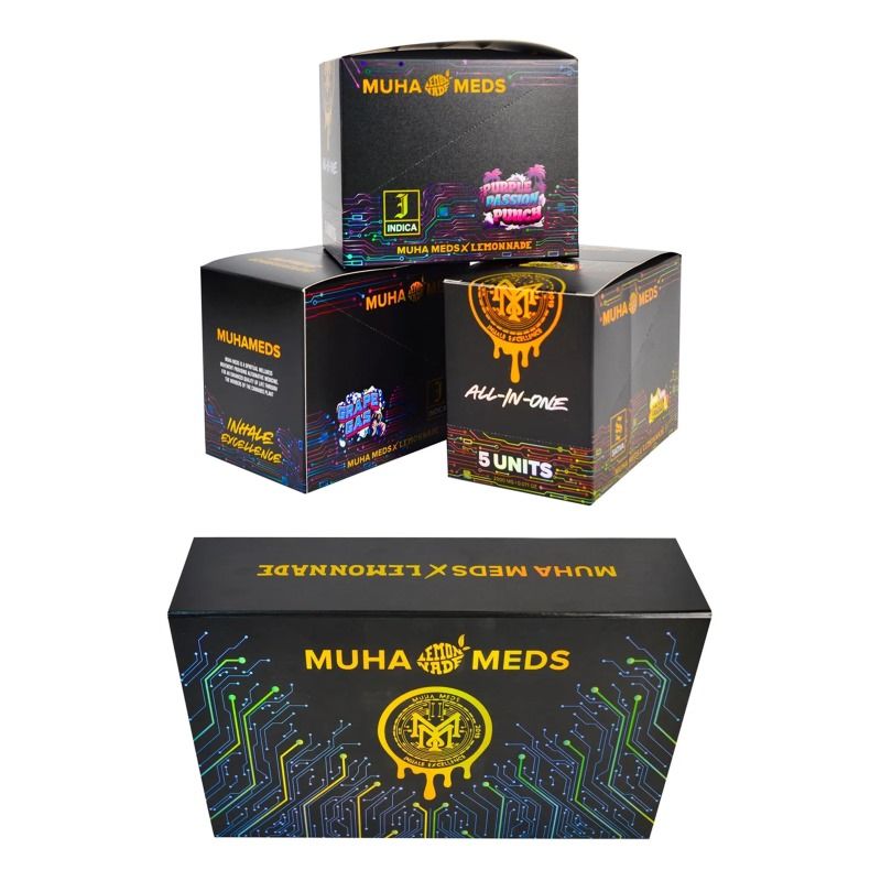 Muha Meds Lemonade 2G Empty Disposable Vape